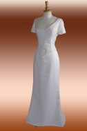 Faith wedding dress size 12 - front